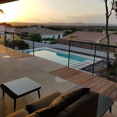 Neuve Avec Piscine Villa Bonifacio (Corsica)