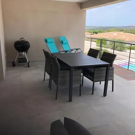 Neuve Avec Piscine 别墅 博尼法乔