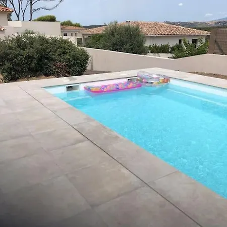 Neuve Avec Piscine Villa Bonifacio (Corsica)