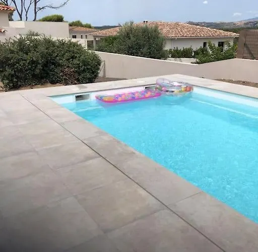 Neuve Avec Piscine Villa Bonifacio (Corsica)